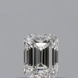 0.29 carat Emerald diamond F  VVS2