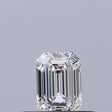 0.31 carat Emerald diamond E VVS1 
