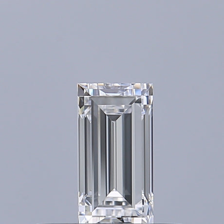 0.28 carat Baguette diamond D IF 