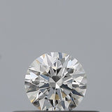 0.21 carat Round diamond E  VVS1 Excellent