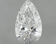 0.30 carat Pear diamond E VVS2 