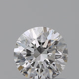 0.55 carat Round diamond E  VVS1 Excellent