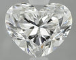 1.01 carat Heart diamond I IF 