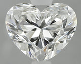 1.01 carat Heart diamond I IF 