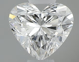 0.30 carat Heart diamond D VVS1 