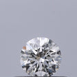 0.26 carat Round diamond F VS1 Excellent