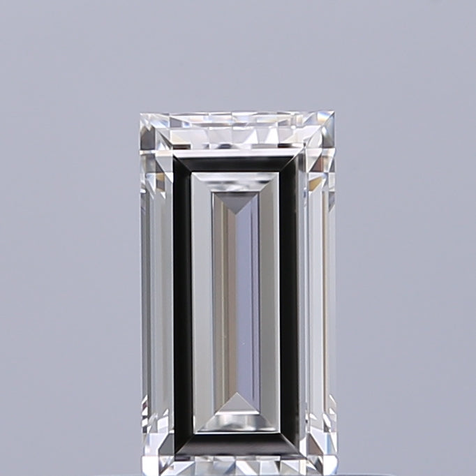 0.51 carat Baguette diamond F VVS2 