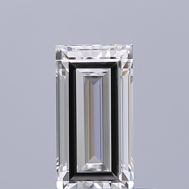 0.51 carat Baguette diamond F VVS2 