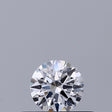 0.22 carat Round diamond D VS1 Excellent