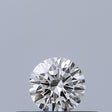 0.23 carat Round diamond F VVS1 Excellent