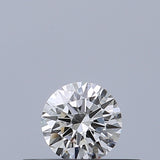 0.23 carat Round diamond F VVS1 Excellent