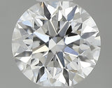 0.43 carat Round diamond F VVS1 Excellent