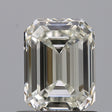 0.90 carat Emerald diamond H VVS1 VeryGood