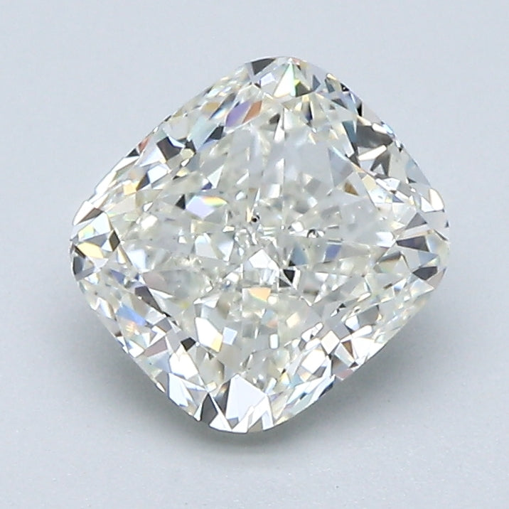 1.5 carat Cushion diamond J  SI1