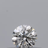 0.21 carat Round diamond D  VS1 Excellent
