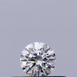 0.19 carat Round diamond D VVS1 Excellent