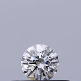 0.19 carat Round diamond D VVS1 Excellent