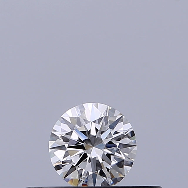 0.19 carat Round diamond D VVS1 Excellent