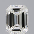 1.01 carat Emerald diamond H IF 