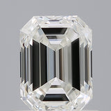 1.01 carat Emerald diamond H IF 
