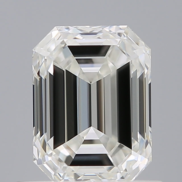 1.01 carat Emerald diamond H IF 