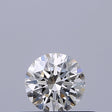 0.31 carat Round diamond G IF Excellent