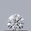 0.27 carat Round diamond E IF Excellent