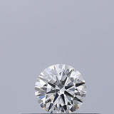 0.18 carat Round diamond E VVS2 Excellent