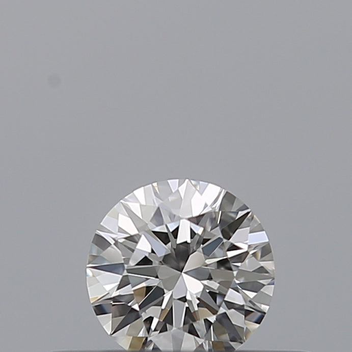 0.21 carat Round diamond E  VVS2 Excellent