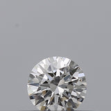 0.21 carat Round diamond E  VVS2 Excellent
