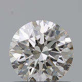 0.66 carat Round diamond J  SI1 Excellent