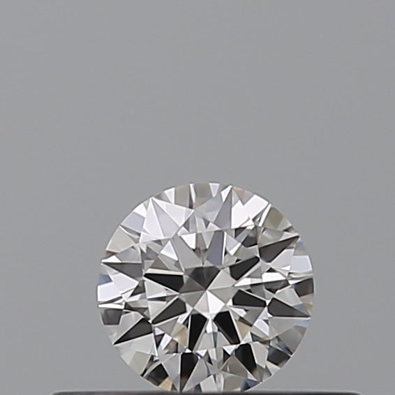 0.19 carat Round diamond F  VVS1 Excellent