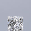 0.35 carat Princess diamond F VVS2 