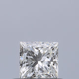 0.35 carat Princess diamond F VVS2 