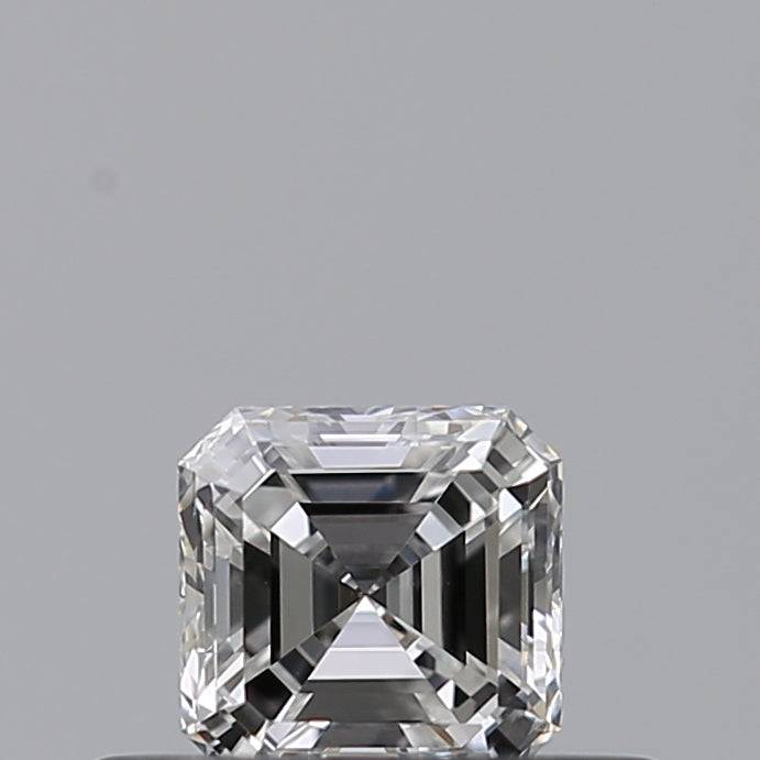 0.26 carat Emerald diamond F  VVS2