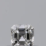 0.26 carat Emerald diamond F  VVS2