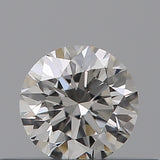 0.23 carat Round diamond H  VVS2 Excellent