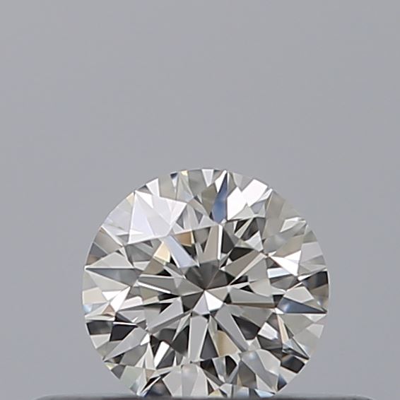 0.23 carat Round diamond F IF Excellent