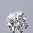 0.51 carat Round diamond F IF Excellent