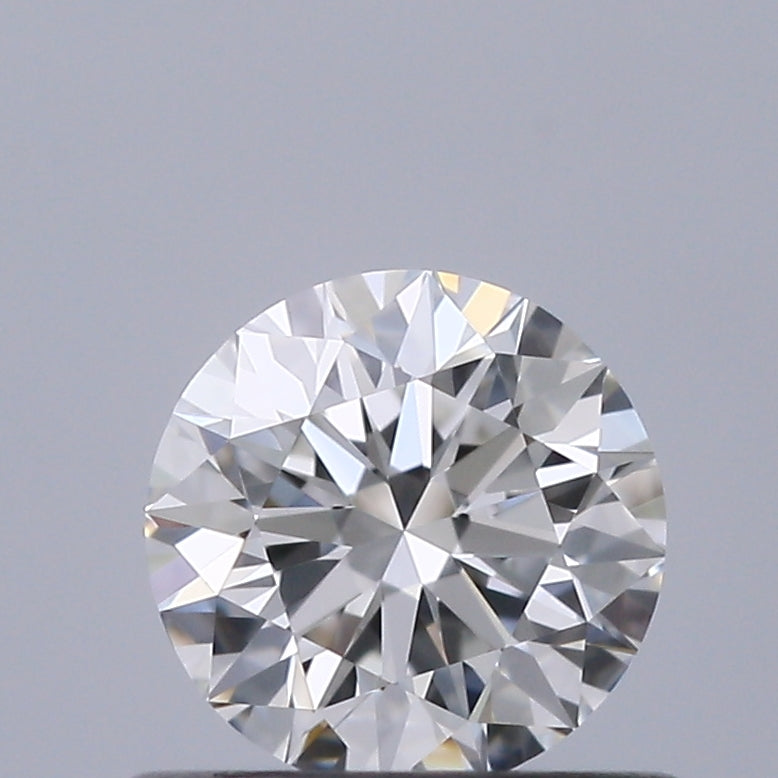 0.51 carat Round diamond F IF Excellent