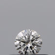0.19 carat Round diamond E  IF Excellent