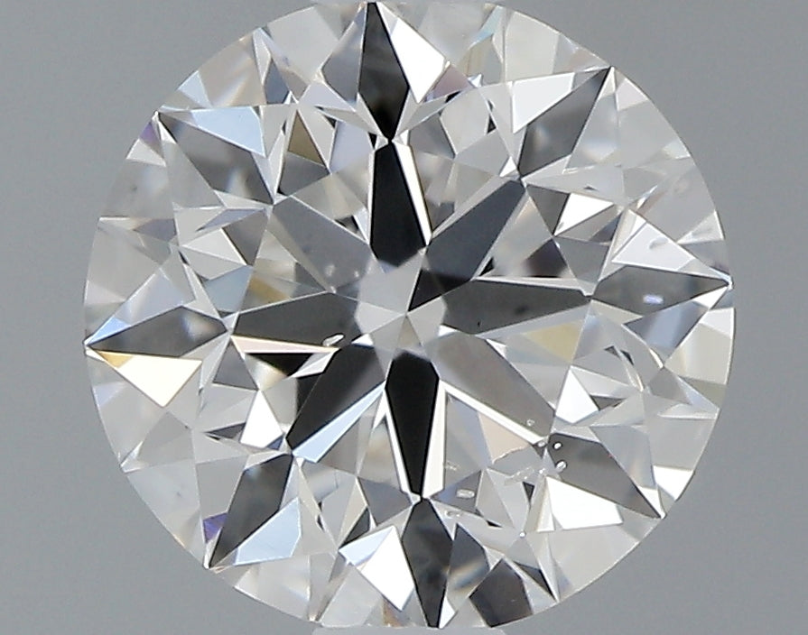 0.90 carat Round diamond F  SI1 Excellent