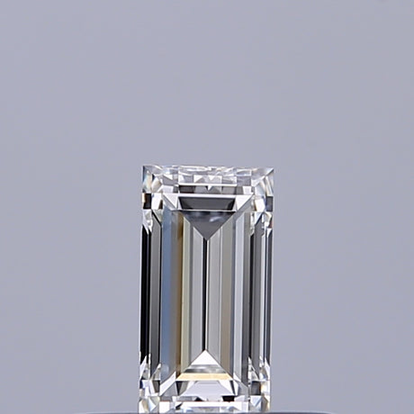 0.25 carat Baguette diamond G VVS1 