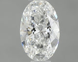 0.33 carat Oval diamond F VVS1 