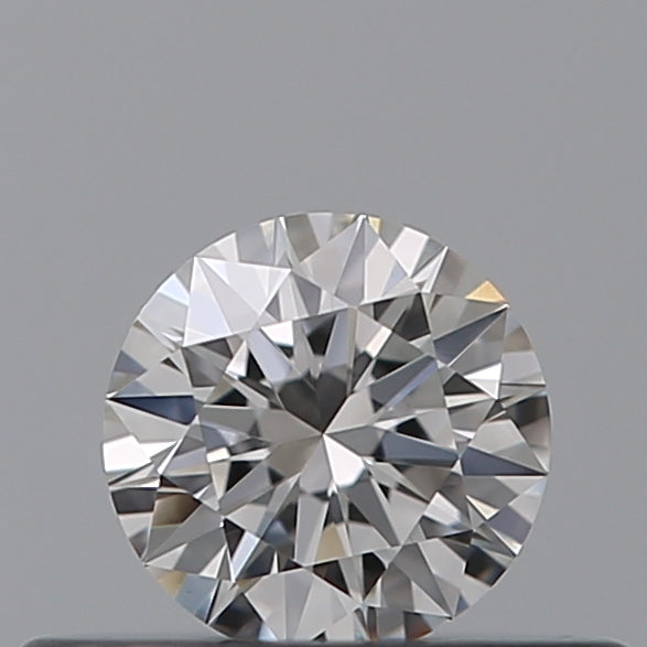 0.24 carat Round diamond F  VVS2 Excellent