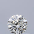 0.38 carat Round diamond E VVS2 Excellent