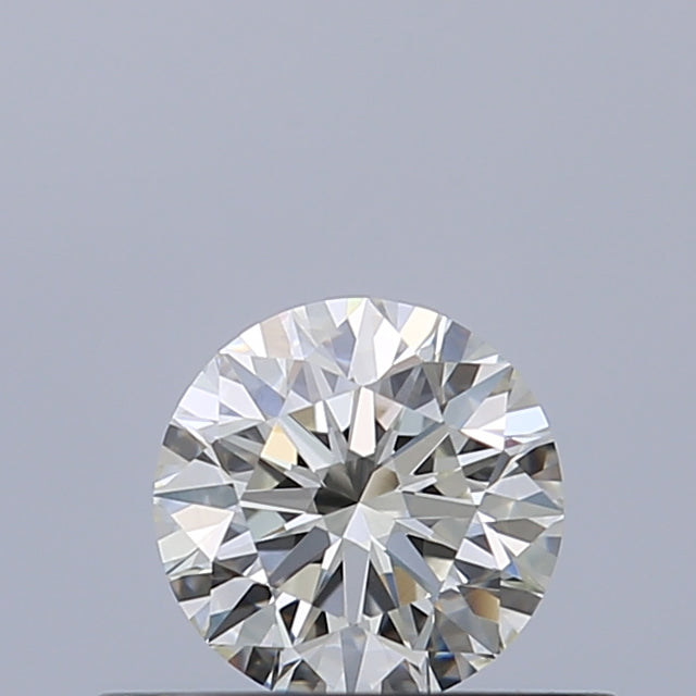 0.38 carat Round diamond E VVS2 Excellent