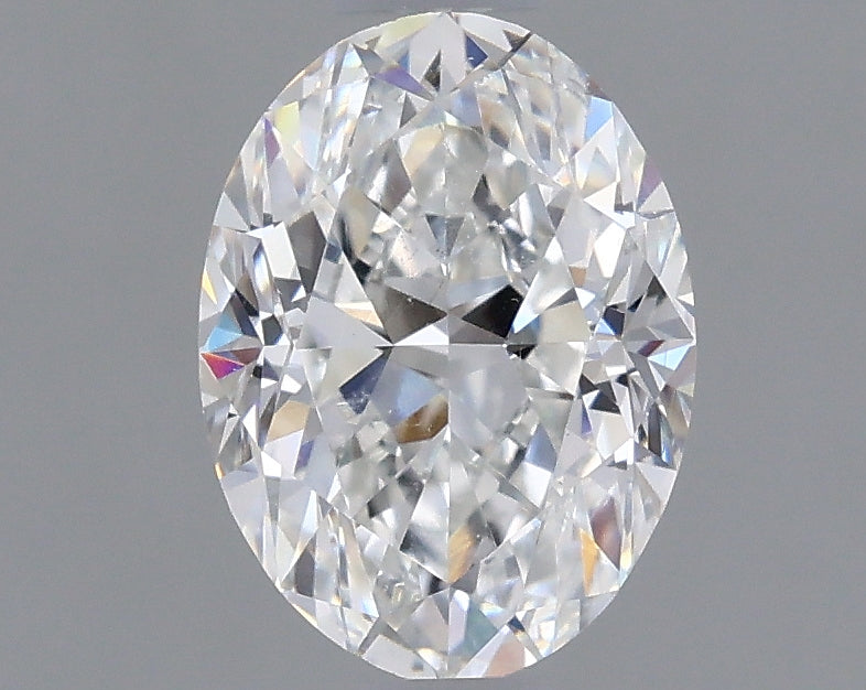 1.00 carat Oval diamond G SI2 