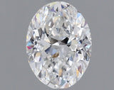 1.00 carat Oval diamond G SI2 