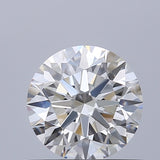 0.70 carat Round diamond F VVS2 Excellent